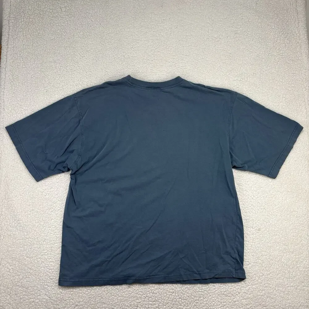 Vtg Levi Strauss Authentic Jeanswear Heavyweight T-Shirt XXL 90s Embroidered Y2k